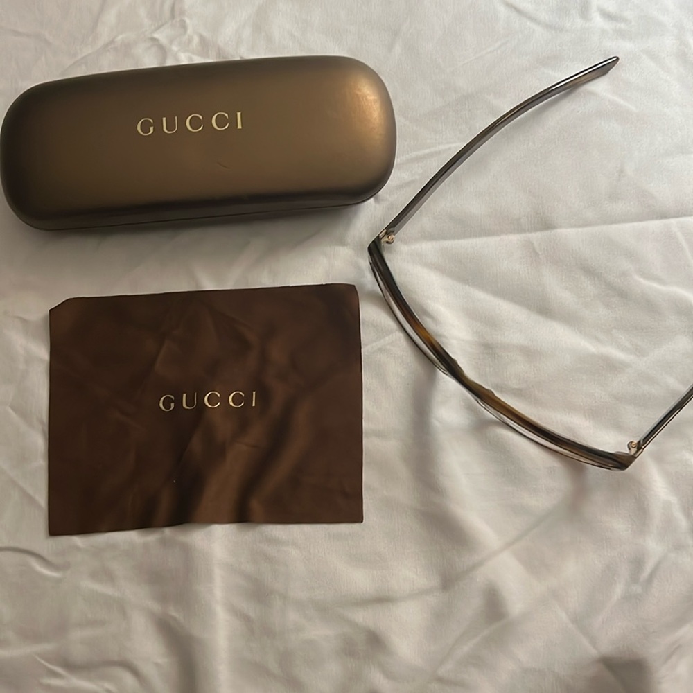 Gucci Glasses.